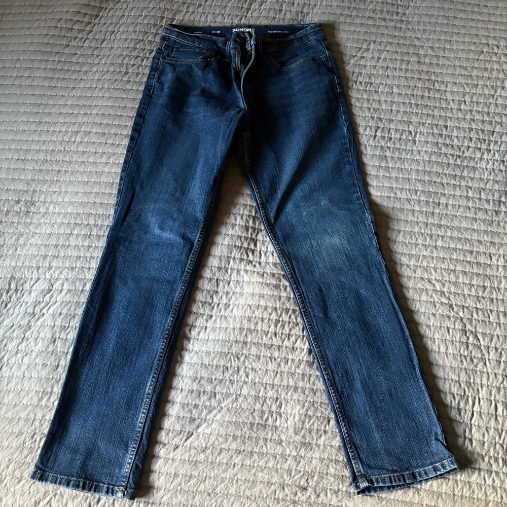 👖SONOMA “The Everyday Jean” – Size 31x32 | Regular Fit | Great Condition